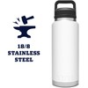 YETI Rambler 36 oz Bottle, Leakproof, Vacuum Insulated, Stainless Steel