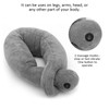 Vibrating Massaging Neck Pillow Massage Therapy Cushion Relax Muscles Relieve