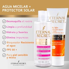 Eternal Secret Skincare Kit Reparación Total                                                                                                          