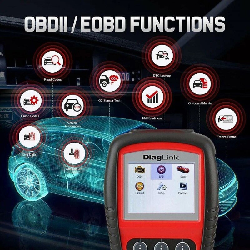 Autel 2025 Car All System Scanner Autel MaxiDiag Elite DiagLink