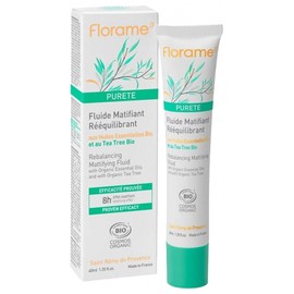 Florame Pureté Rebalancing Mattifying Fluid Organic 40ml