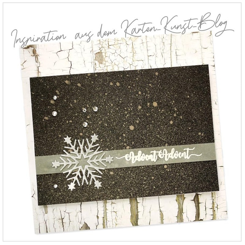 Clear Stamp Set Stamp Rubber Card Art - December Calligraphy