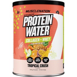 Muscle Nation Protein Water Tropical Crush 300g