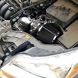 INTAKEKAI Performance Air Intake (Compatible with 2012-2018 FORD FOCUS 2.0 2.0L S SE TITANIUM non-Turbo MODELS) (BLACK)