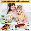 Wooden Vehicle Puzzles for Kids Age 3 4 5 Year