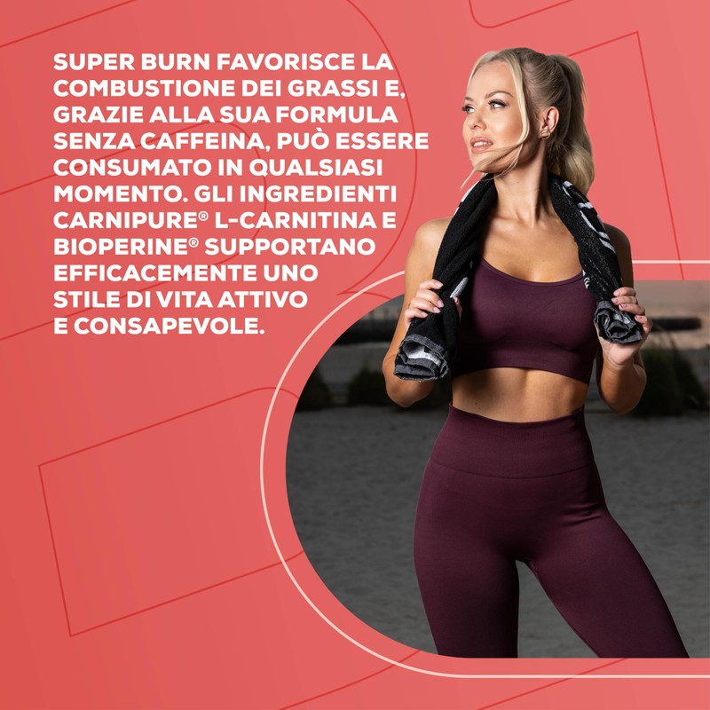 BioTechUSA Super Burn | con L-carnitina Carnipure® e BioPerine®