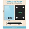 Digital Kitchen Scales, 10 kg, Glass, Electronic Household Scales for