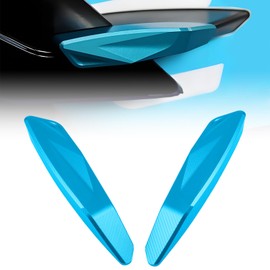 XIDAODIT For CFMOTO 675SS 675SR 675SR-R 675 SR Motorcycle Aerodynamic Spoiler Left and Right Slider Anti-Fall Decorative Cover(Blue)