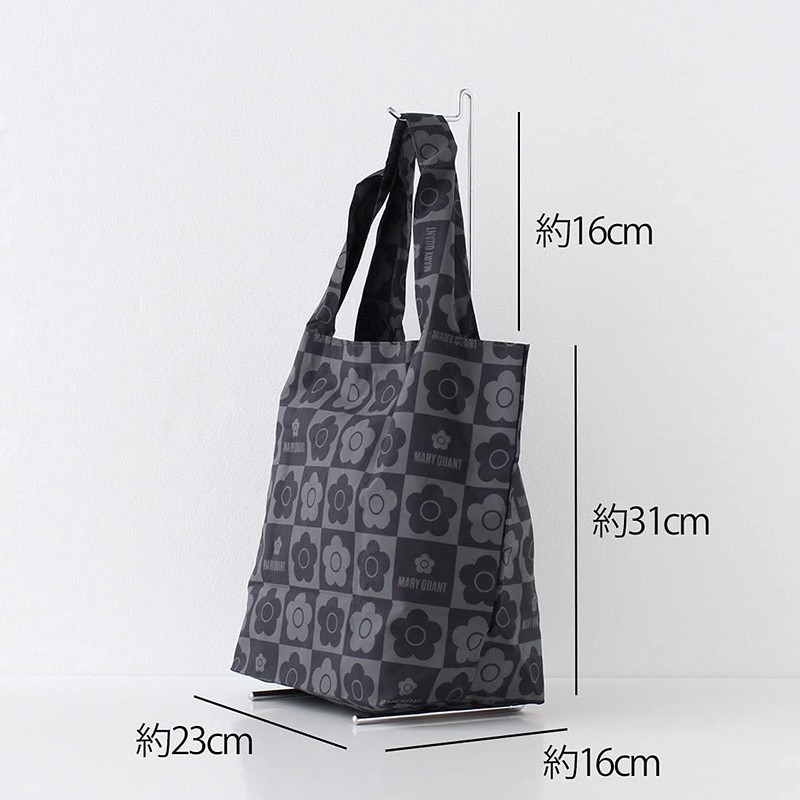 MARY QUANT [Approx. 31 x 23 x 16 cm] Washable