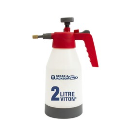 Spear & Jackson Pressure Sprayer with Viton Seals 2 Litre