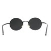 meSmart KIKI AKATUKI Sunglasses for Advanced Coordination, Stylish, Round Shape,