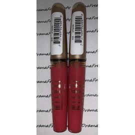 Milani 2 Milani Lip Gloss *CORAL* Sheer Creamy Coral Lipgloss .17oz./5.02g. New Duo Lot