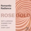 GLIMMER GODDESS Body Shimmer Butter for Glowing Skin, Rose Gold