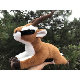 Soft Antelope Plush Toy, Stuffed Animal Doll,Cute Antelope Plush Doll,30cm (A-Lying)