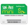 Florida SunPass Mini Sun Pass Sticker - New Version