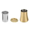 Coffee Sifter Cup Coffee Grind Sieve Fine Mesh Coffee Powder