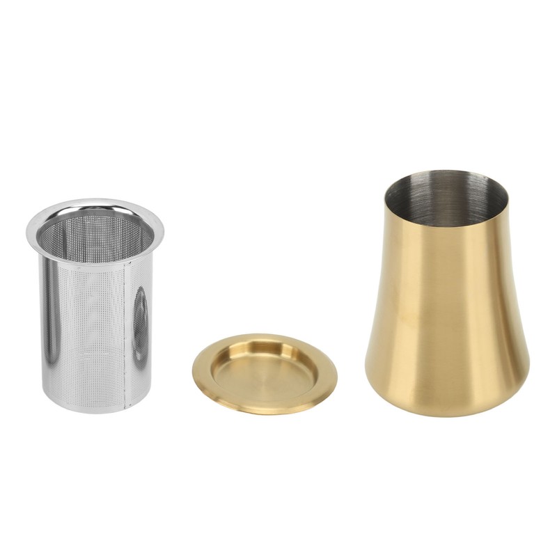 Coffee Sifter Cup Coffee Grind Sieve Fine Mesh Coffee Powder
