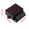 DWEII 2 Pack 12V /24V to 5V 3A Converter,DC Converter