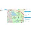 Dog GPS Tracker Real-Time Location, IP68 Waterproof 45g, 365-Day History