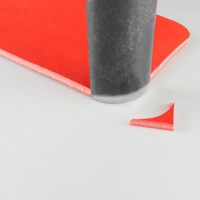 KAKURI Leather Corner Punch Tool 25mm Made in Japan, Professional