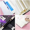 NectaRoy PU Leather Combination Lock Diary Writing Planner Organiser, Password