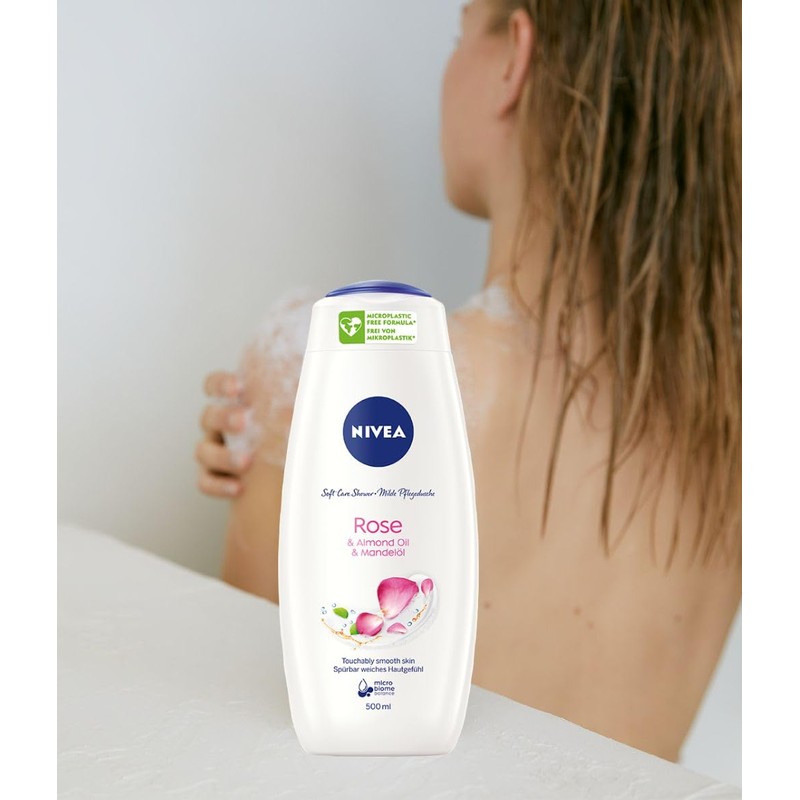 Nivea Care & Roses 500 ml