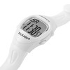 SPANISH Talking Watch with 4 Alarm Times, Alarm Clock, White,