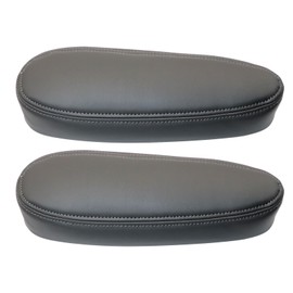 FZJDSD 2pcs Dark Gray Leather Seat Armrest Cover Compatible with Chevy Silverado Suburban Avalanche Tahoe GMC Sierra Yukon 2000 2001 2002 2003 2004 2005 2006