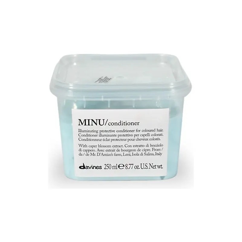 Acondicionador Davines Minu 250 Cabellos Teñidos