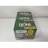 Lyons Pyramid Tea, Original Blend, Tea Bagss, 80-Count Package (Pack