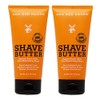 Van Der Hagen Shave Butter 6 oz (Pack of 2)