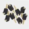 8 Pcs Keys for Cat 5P8500, Heavy Equipment Ignition Loader