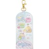 San-X CK68502 Sumikko Gurashi Happy School Key Case with Reel