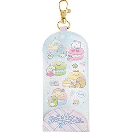 San-X CK68502 Sumikko Gurashi Happy School Key Case with Reel