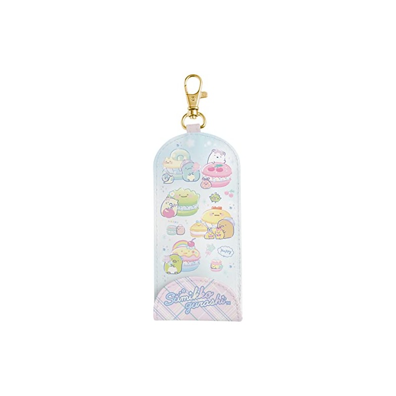 San-X CK68502 Sumikko Gurashi Happy School Key Case with Reel