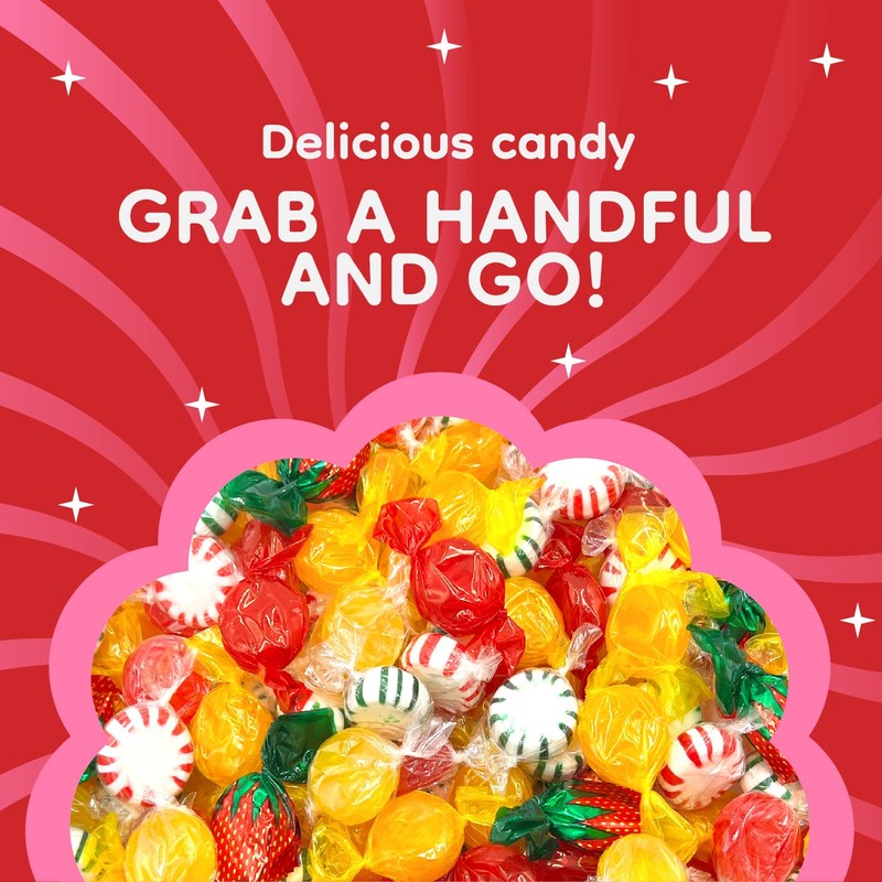 American Old-Fashioned Hard Candy Assortment |1 Pound Bag - Approx.