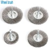 Wire Brush for Drill, Wire Wheel Brush Cup Set for