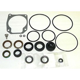 Johnson Evinrude Lower Unit Seal Kit 50 Hp 1989-Up WSM 446-104 OEM# 0433550