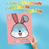 26 Pcs Alphabet Letter ABC Flash Cards,Animal Mask,Alphabet Learning Toys,Educational