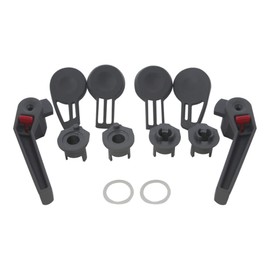 Lewmar Large Handle Kit Ocean & LP/MP, Complete, Exact Match Replacement Part, Seamless Installation - 361680990