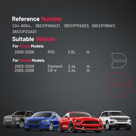 BDFHYK Oxygen Sensor Upstream O2, Compatible with Acura RSX, Honda Element, 234-9064, 36531PNDA21, 36531PPA003 Replacement 1PCS