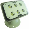 Lumateq LL51-WHA-110-00 LED Security Light, 6-watt, White