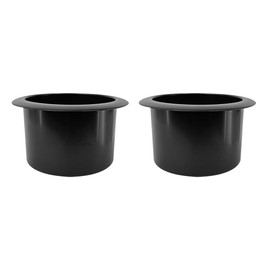 2 Pcs Sofa Cup Holder Replacement Recessed Plastic Cup Drink Holder Inserts Table Top Drink Holders Universal Car Water Bottle Holders for Boats Golf Carts