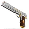 Munetoshi 14” Ivory Foam Pistols Dante Devil Cry Horror Fantasy