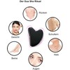 Black Jade Roller & Gua Sha Scraping Facial Tools Gift