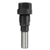 Yakamoz 1/2 Inch Shank Router Collet Extension Chuck, Accepts 1/2-inch