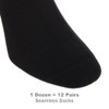 Newo Select Seamless Socks Ankle Low-Cut for Men & Women