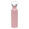 Salewa Aurino 0.75L Stainless Steel Bottle, Pink