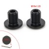 REARACE Motorcycle Mirror Hole Plugs Screws Stainless Universal Fit for