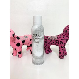 VICTORIA'S SECRET PINK Disco Shimmer Foam Coconut Oil Body Mousse Cooling NEW